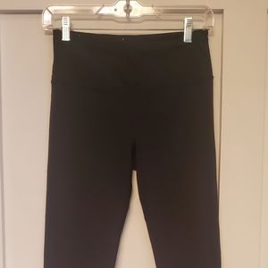 Black Capri leggings